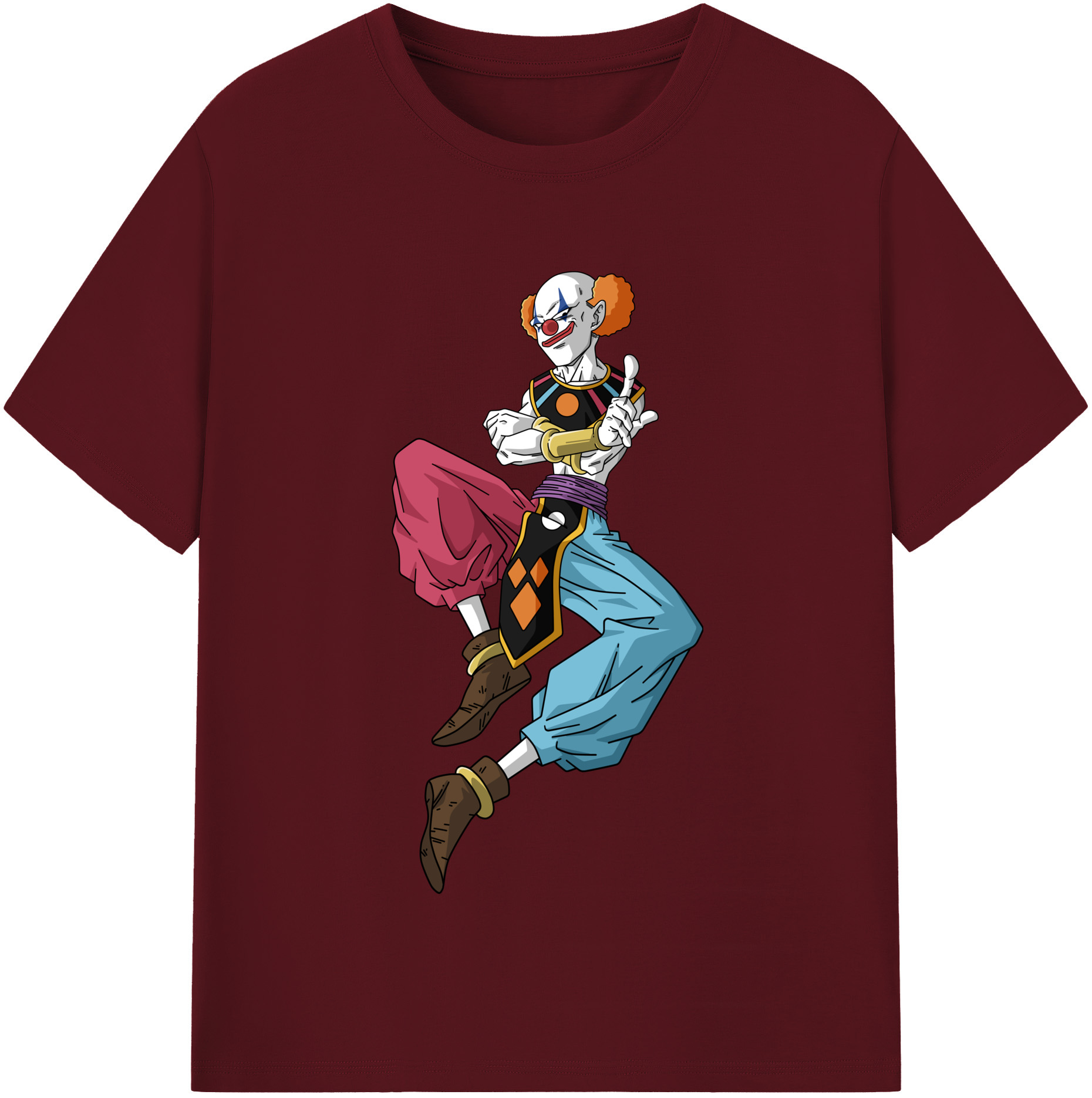 （画像用） ドラゴンボール DRAGON BALL 綿100％半袖Tシャツ（フロントプリント）